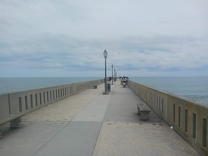 johnnie mercers pier, wrightsville beach, nc